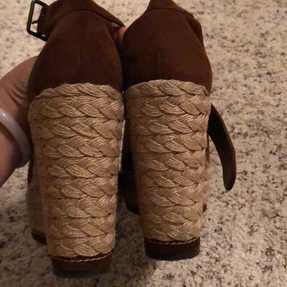 Stuart Weitzman Wedge Sandals - Picture 4 of 4